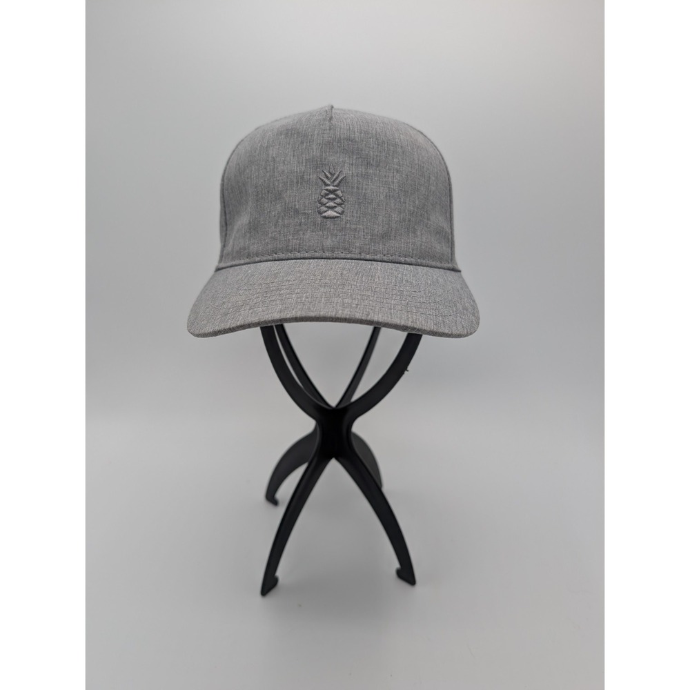 Chubbies Hat Cap Snap Back Gray Logo Outdoors Beach Adjustable Mens